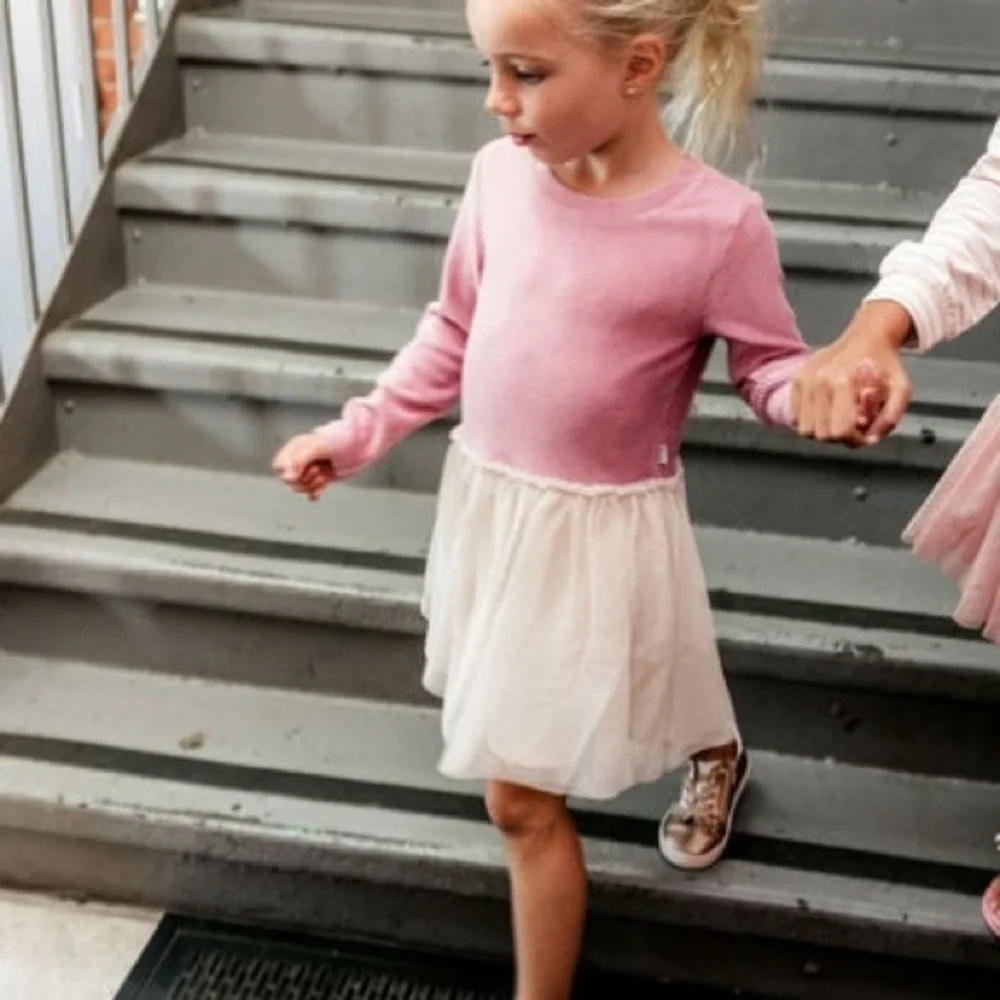 SAMMY + NAT Callie Cord Sparkle Dress Size 4
